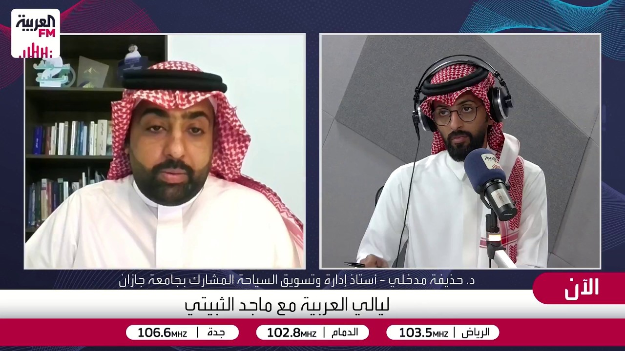 حذيفة مدخلي: البرامج الدراسية السياحية في السعودية تتطابق مع المعايير العال?
