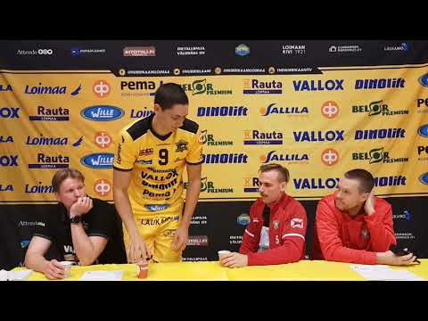 LEHDISTÖTILAISUUS Hurrikaani-Valepa 10.11.2018 3-2