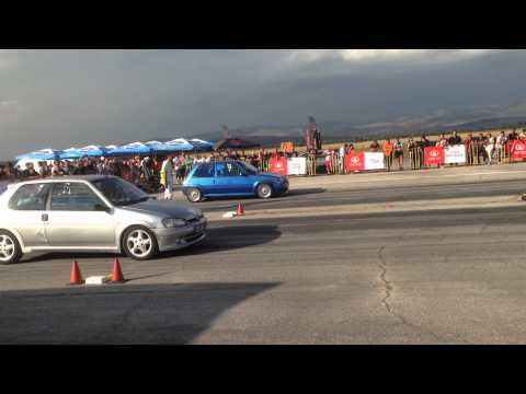 Peugeot 106 Rally VS Renault 5 GT-Turbo