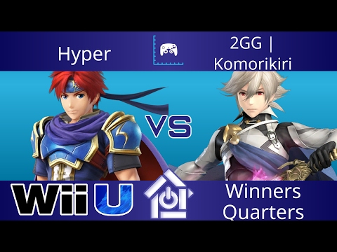 Typo @ The Lab 5/25/17 - Hyper (Roy) vs 2GG | Komorikiri (Corrin) - Smash 4 Winners Quarters