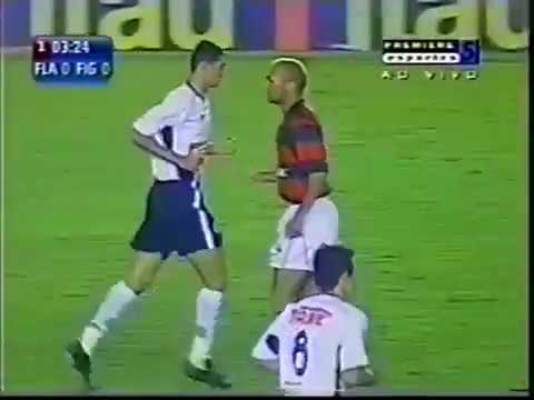 Flamengo 0 x 2 Figueirense (28/06/2003) Jogo completo