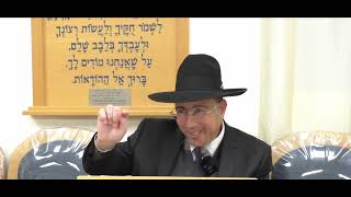 הרב שלמה ברסקה שליט"א   פרשת וישב    מה מניע אותך???