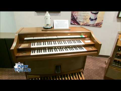 Allen Organ - Jerome Markowitz Memorial Museum Tour