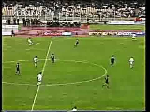 1998/99, Serie A, Cagliari - Inter 2-2 (01)