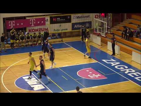 KK ZAGREB - KK JAZINE ARBANASI