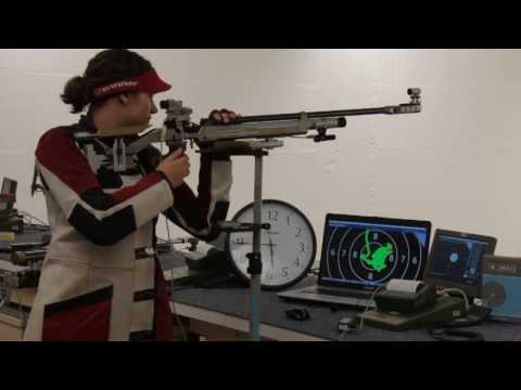 Petra Zublasing trainiert mit ShotAnalyzer