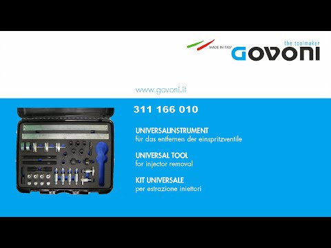 311166010 - INJECTOR REMOVING MASTER KIT