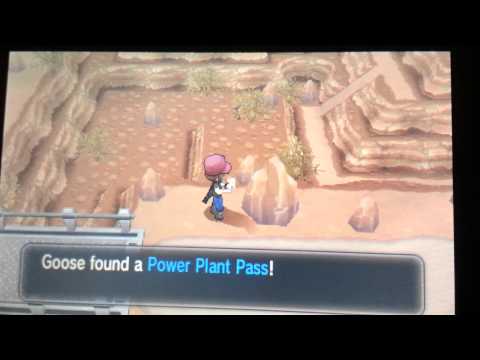 The Power Plant Pass! - Pokemon X and Y Guide!