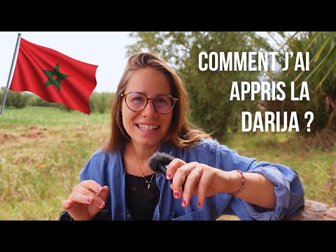 How I learned to speak Darija - resources and tips 🇲🇦