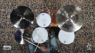 Video thumbnail for Meinl 13" Byzance Brilliant Serpents Hi-Hats - 942/1253g (B13SH-B-1112015X) by Memphis Drum Shop