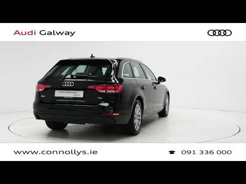 CMG AUDI GALWAY: 2018 A4 AVANT SE ESTATE 122BHP 181G3767