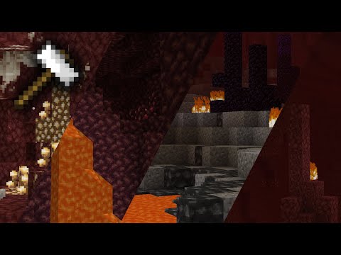 EPIC NEW Nether Biomes REVEALED!!