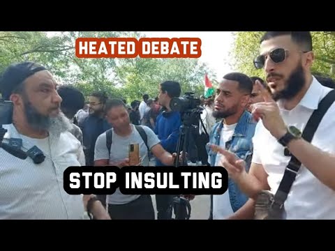 Ali Dawah Confronted By Omar! Speakers Corner
