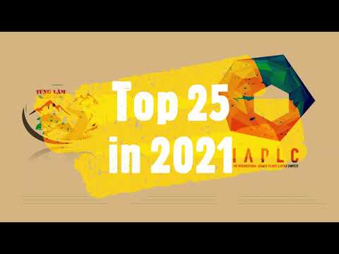 Top 100 hồ thủy sinh đẹp nhất thế giới trong 4 năm_IAPLC 2021 - 2018