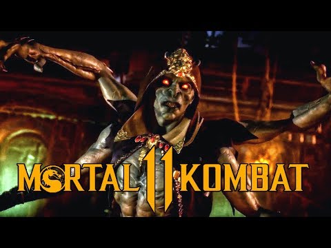 Mortal Kombat 11 - Official Kollector Gameplay Reveal Trailer | New Character