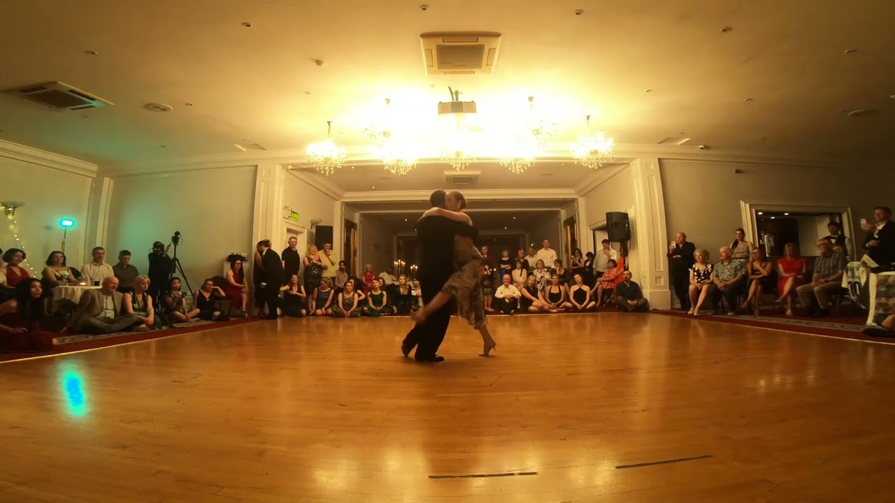 Video thumbnail for Tango. Gustavo Rosas . Rebecca O'Laoire.Gime en Cork Tango Festival.Agosto 2023.Irlanda.