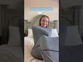 The PERFECT Weighted Blanket Alternative For Warmer Weather Travel And So Much More Shorts