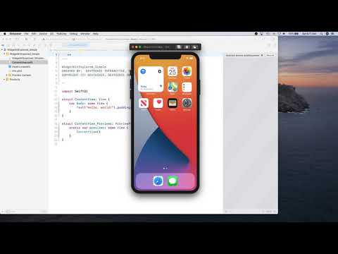 iOS 14 WidgetKit : Introduction