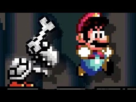 Super Mario Maker 2 🔧 Crumbling Catacombs 🔧 Saauna