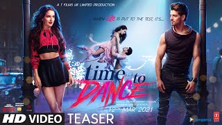 Time To Dance : Official Teaser  Sooraj Pancholi  