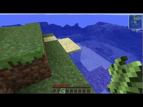 Minecraft Hardcore Island ep 1: Holy Stronghold Batman