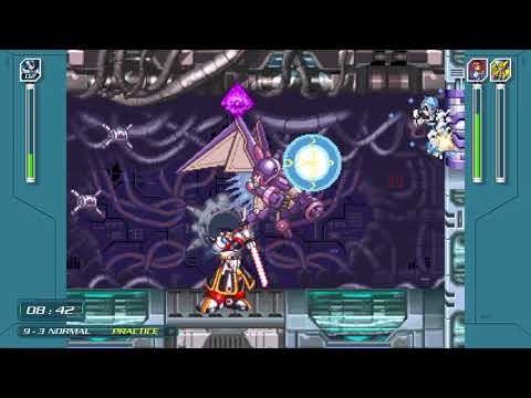 Mega Man X Legacy Collection - X Challenge Vol. 1 9-3 - Iris & Double