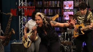 Downtown Boys: "America's Most Exciting Punk Band" Performs & Discusses Making Change Through Music