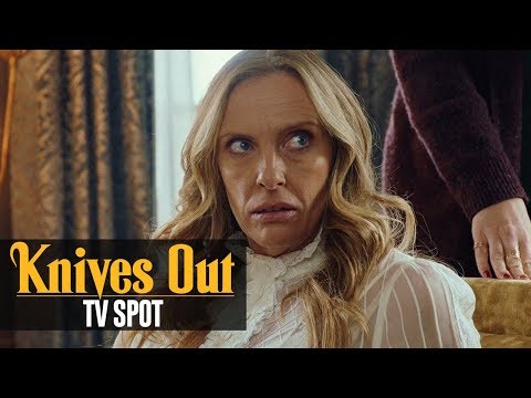 Knives Out (TV Spot 'Incredible Cast')