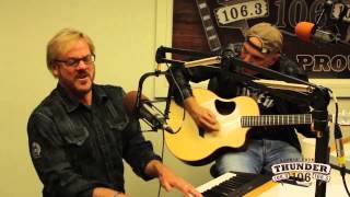 Phil Vassar performs "For A Little While" Live at Thunder 106