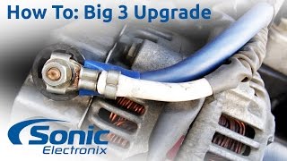 How To Install the Big 3 Upgrade | Improve Your Vehicle