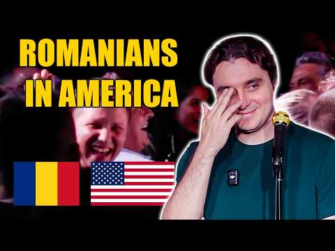 Romanians in America - Stand Up Comedy in Atlanta 2025