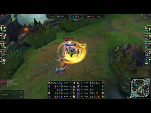 Jarvan Mid vs Galio 2019 Clash (Platinum LAN S9)