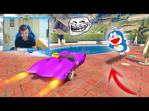INCREDIBLE TROLL RACE! THE WORLD'S GREATEST TROLLING EVER! - GTA V ONLINE