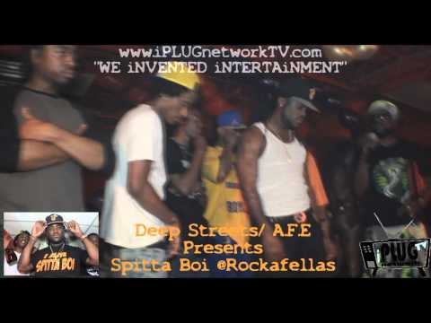 Deep Streets A F E Present @SpittaBoi (iPLUGn The Streets)
