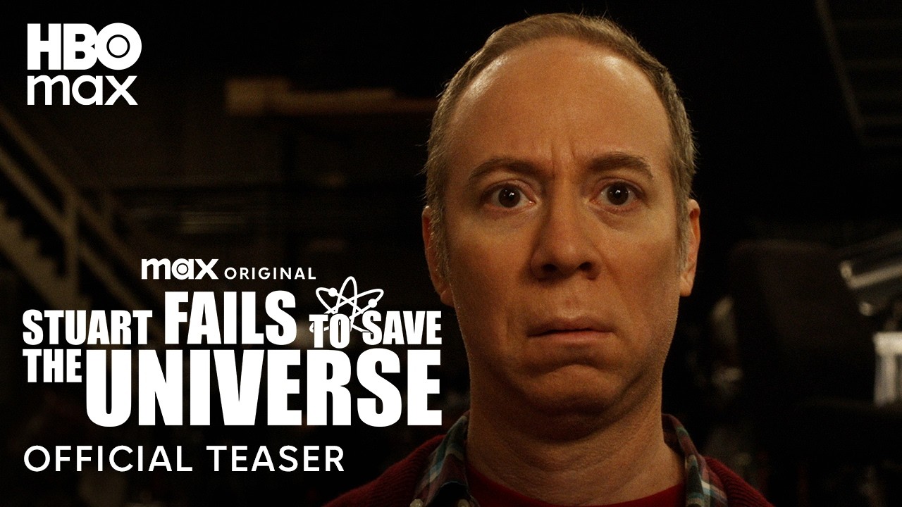 Stuart Fails to Save the Universe | Official Teaser | HBO Max