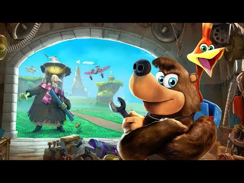 In Defense of Banjo-Kazooie: Nuts & Bolts