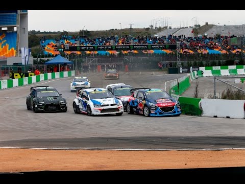 2014 TURKEY RX Final Highlights - World RX Rallycross