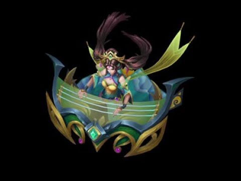 Immortal Journey Sona (Emerald) Chroma - League of Legends 2023