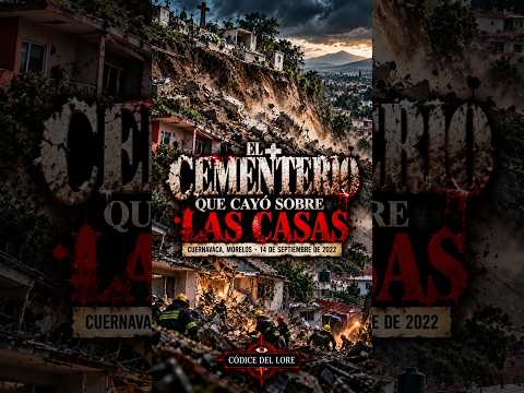 El día que un cementerio se desplomó sobre una colonia de México