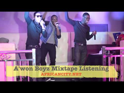A'won Boyz Mixtape Listening