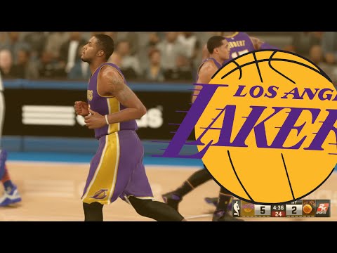 NBA 2K16 LA Lakers MyGM - Ep 4 - Winning Streak