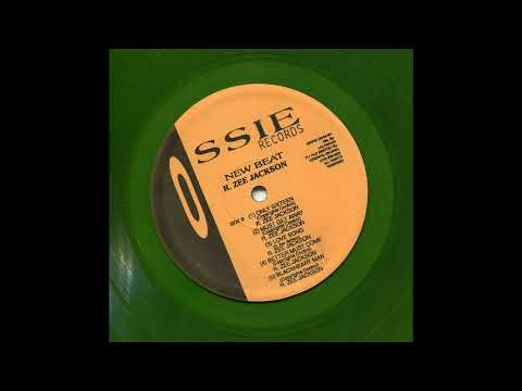 R.Zee Jackson - Better Must Come - Ossie Records LP New Beat 198x