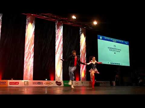 ROCK-N-SWING.COM | 🥉 Darina KOZLOVA - Alexey KONDRASHIN | MC Free Style | World Cup Graz 2018