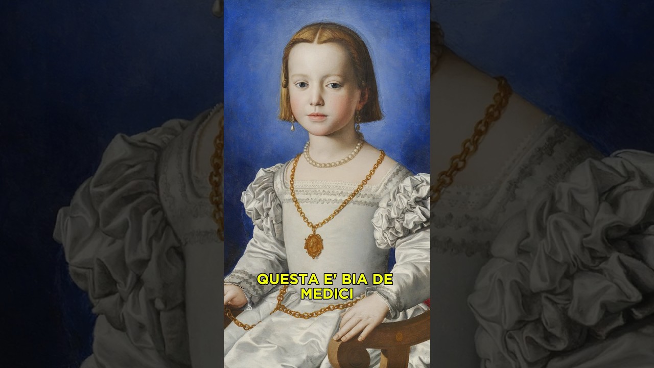 La storia nascosta del Ritratto di Bia de' Medici