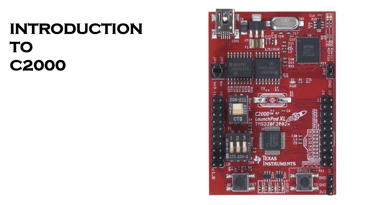 Introduction to C2000 Microcontroller