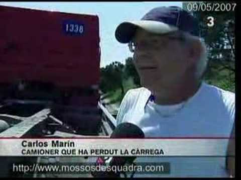 TN - Accident a l'AP-7