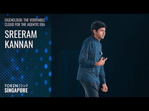 EigenCloud: The Verifiable Cloud for the Agentic Era - TOKEN2049 Singapore 2025