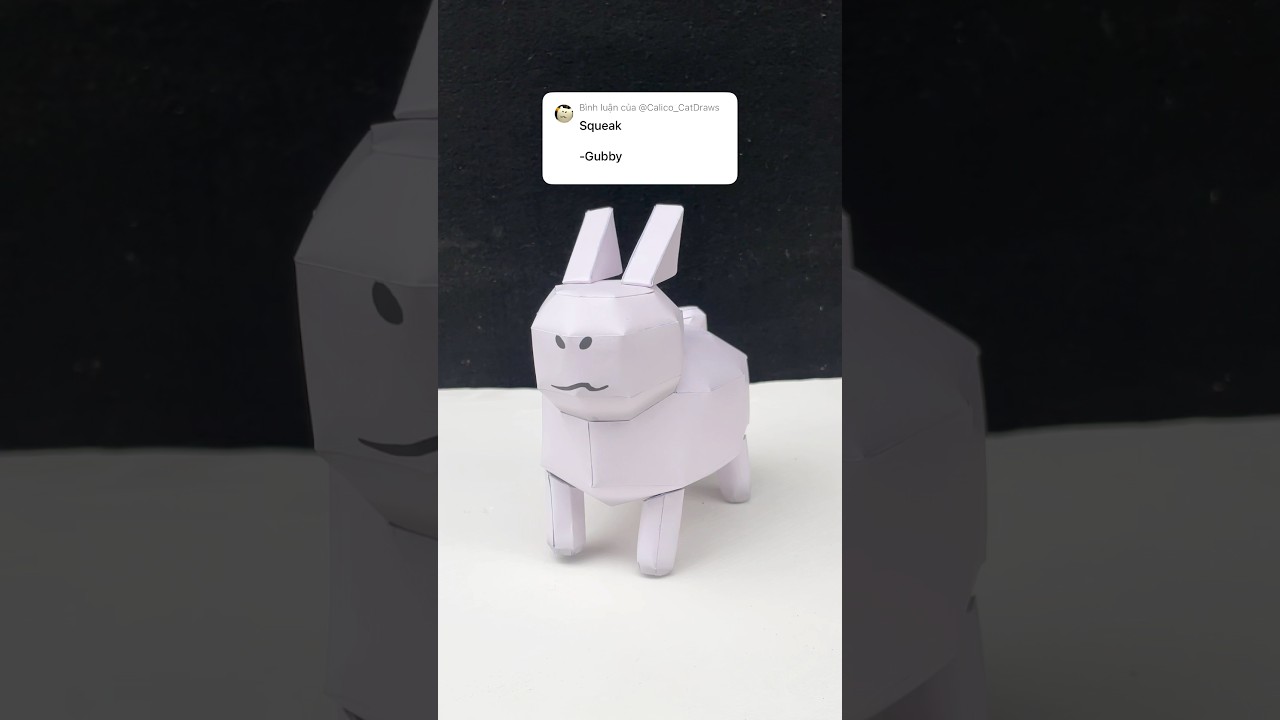 Gubby forsaken #forsaken #roblox #gubby #shorts