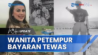 Sosok Thalita do Valle, Sniper Wanita yang Jadi Tentara Bayaran Tewas di Ukraina, Ternyata Model