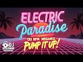 Electric Paradise MEGAMIX 80s Eurodisco Italo Workout 130 BPM 46min Pump It Up Now